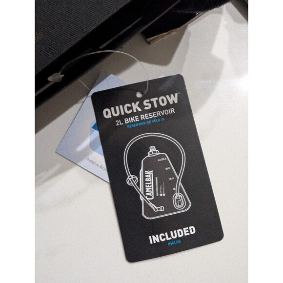 CAMELBAK M.U.L.E. Frame Pack Large Quick Stow 2L Bicycle Bike Reservoir Grey - Picture 9 of 11